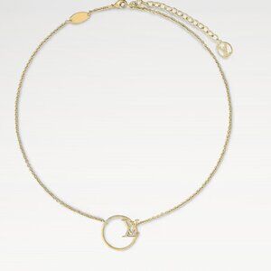 LV Eclipse Necklace. Pre-loved. Authentic.